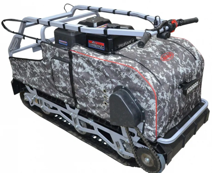 Мотобуксировщик "Богатырь" 15 в Томске