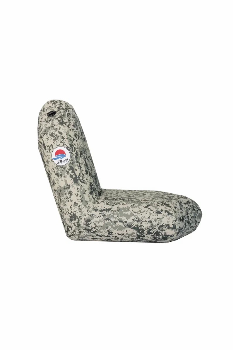 КРЕСЛО НАДУВНОЕ SMARINE, 85Х75 СМ, ПВХ, ЗЕЛЕНЫЙ ПИКСЕЛЬ в Томске