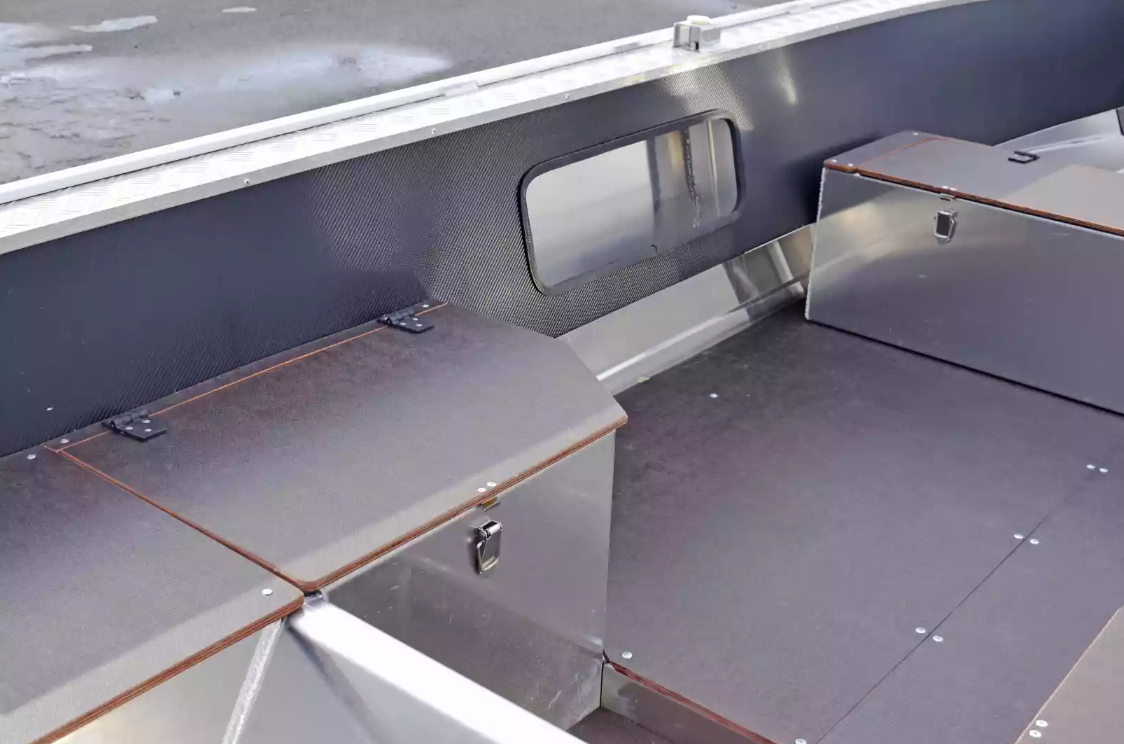 Алюминиевая лодка Wyatboat-390 Р NEW в Томске