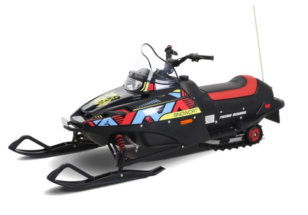 Снегоход РМ ТАЙГА РЫСЬ в Томске