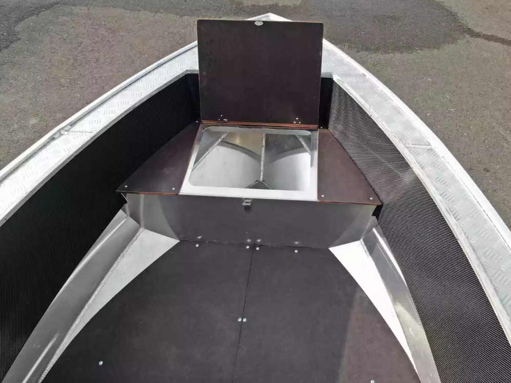 Алюминиевая лодка Wyatboat-390 Р NEW в Томске