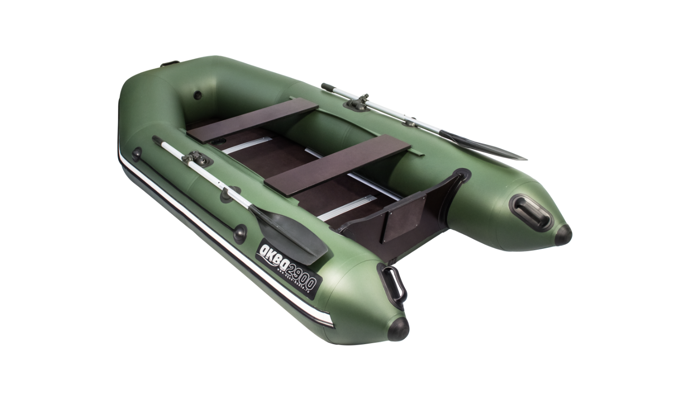 Лодка АКВА 2900 СК в Томске