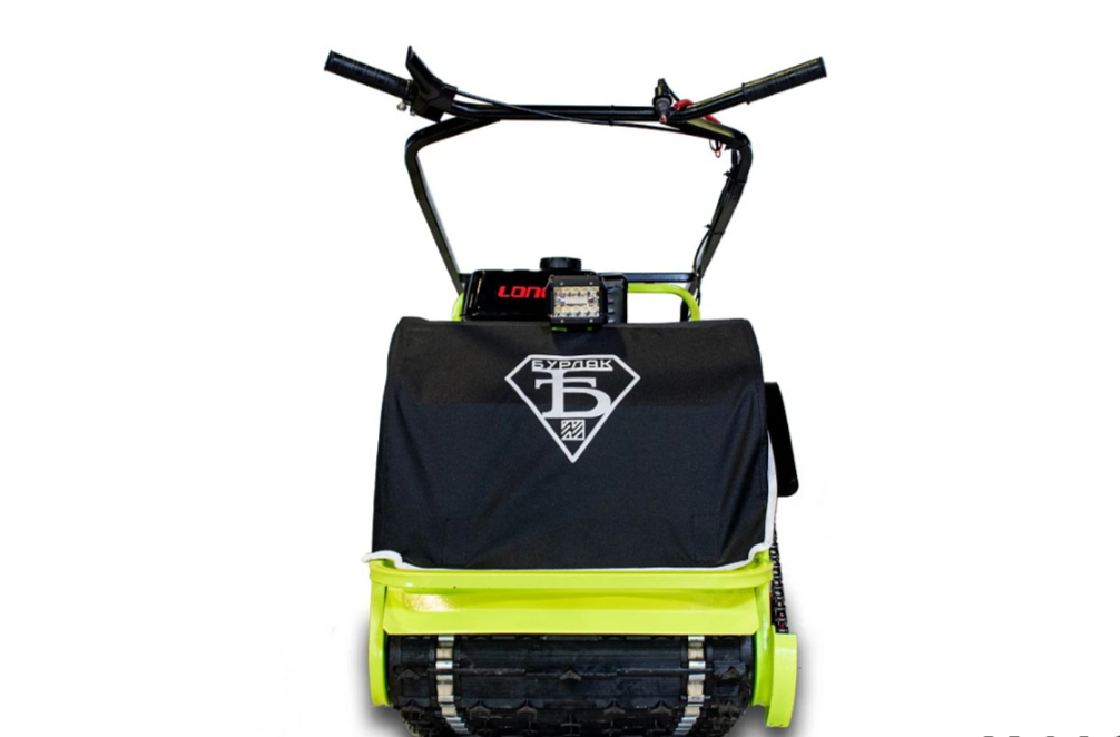 Мотобуксировщик Бурлак ХОЗЯИН-1 (капот ткань) в Томске