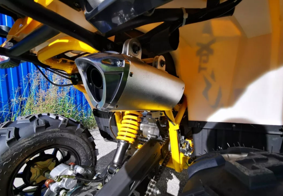 Квадроцикл MOTOLAND (МОТОЛЕНД) VOX200 WILD TRACK X PRO (баланс. вал) в Томске