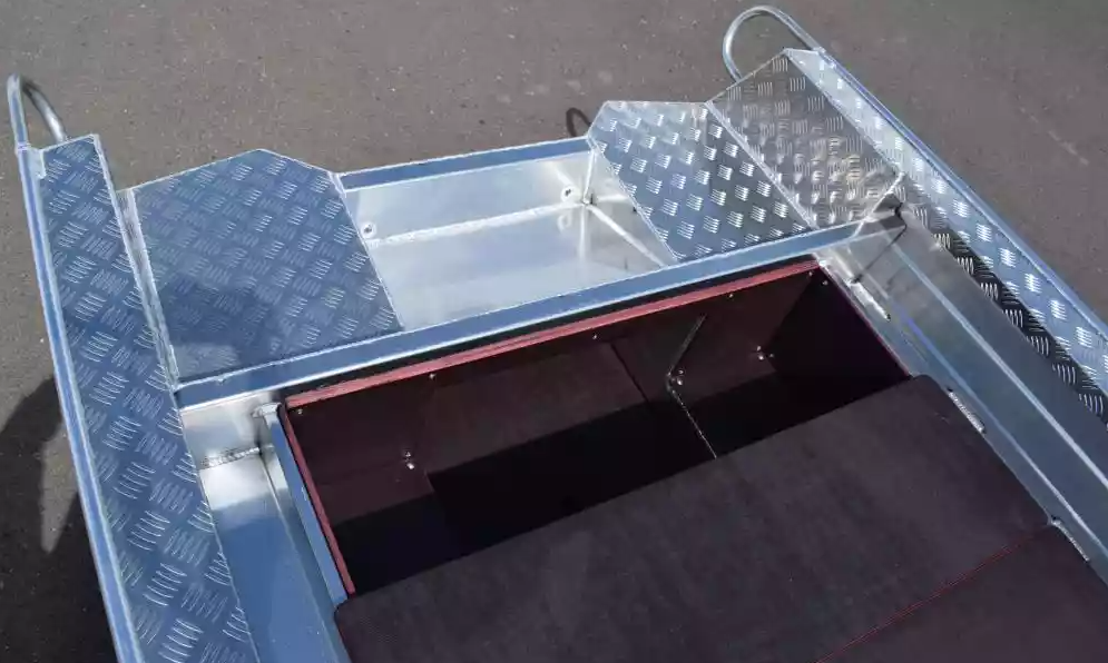 Алюминиевая лодка Wyatboat-390Р Fish в Томске