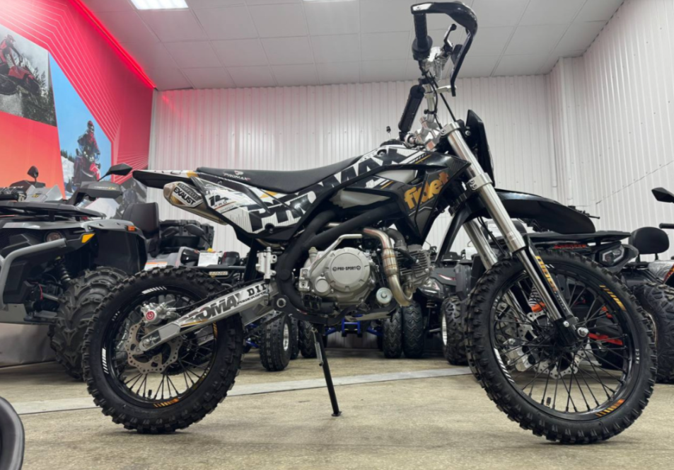 Мотоцикл (питбайк) PROMAX FIDET (ФАЙДЕТ) 190E 17/14 в Томске