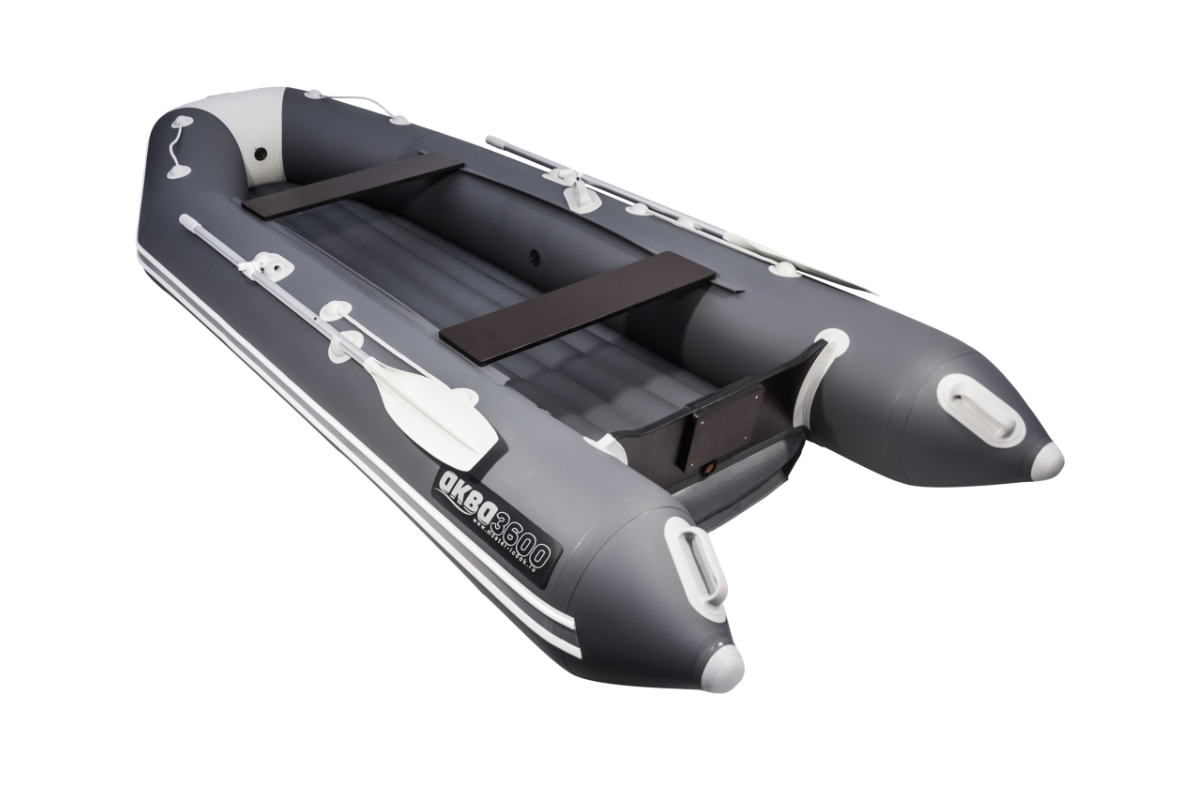 Лодка АКВА 3600 НДНД в Томске