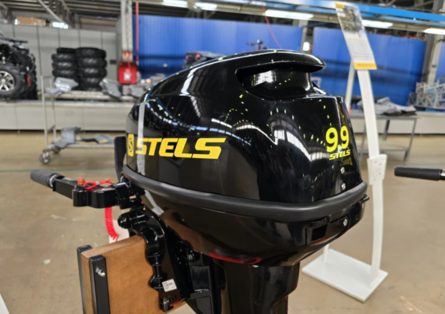 Лодочный мотор STELS 9.9HP в Томске