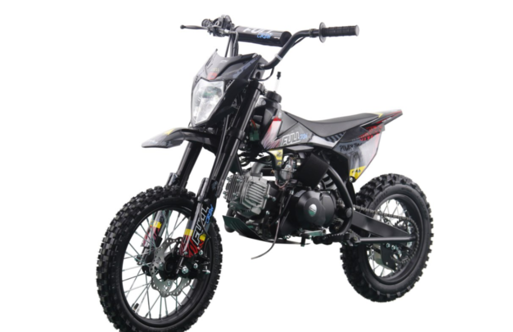 Питбайк FullCrew Power Trasher 125cc 14\12 (п\автомат эл.стартер) в Томске