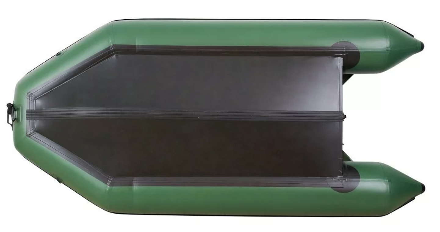 МОТОРНО-ГРЕБНАЯ ЛОДКА ПВХ GLADIATOR A 280 ТК С ФАНЕРНЫМ ДНОМ в Томске