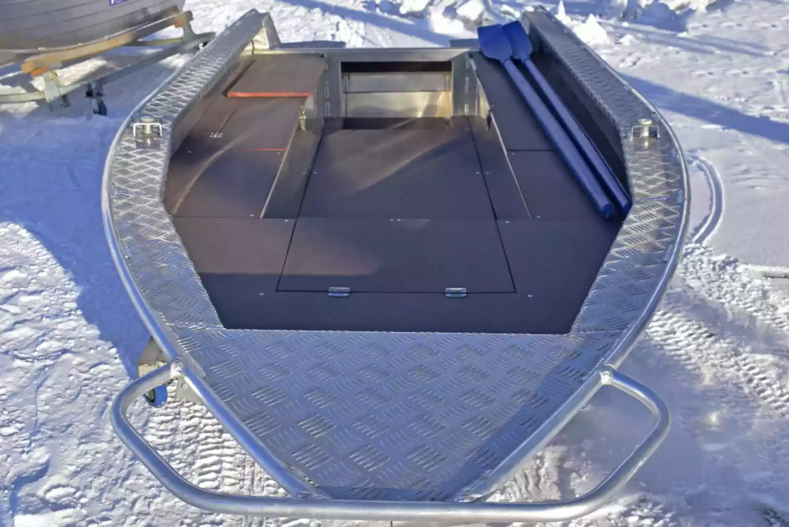Алюминиевая лодка Wyatboat-370 РМ в Томске