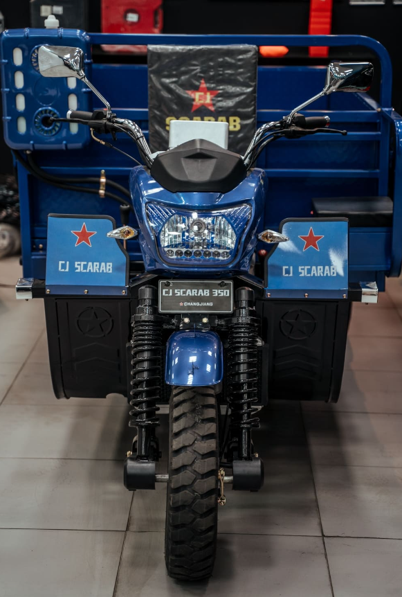 Трицикл CJ Scarab 350 в Томске