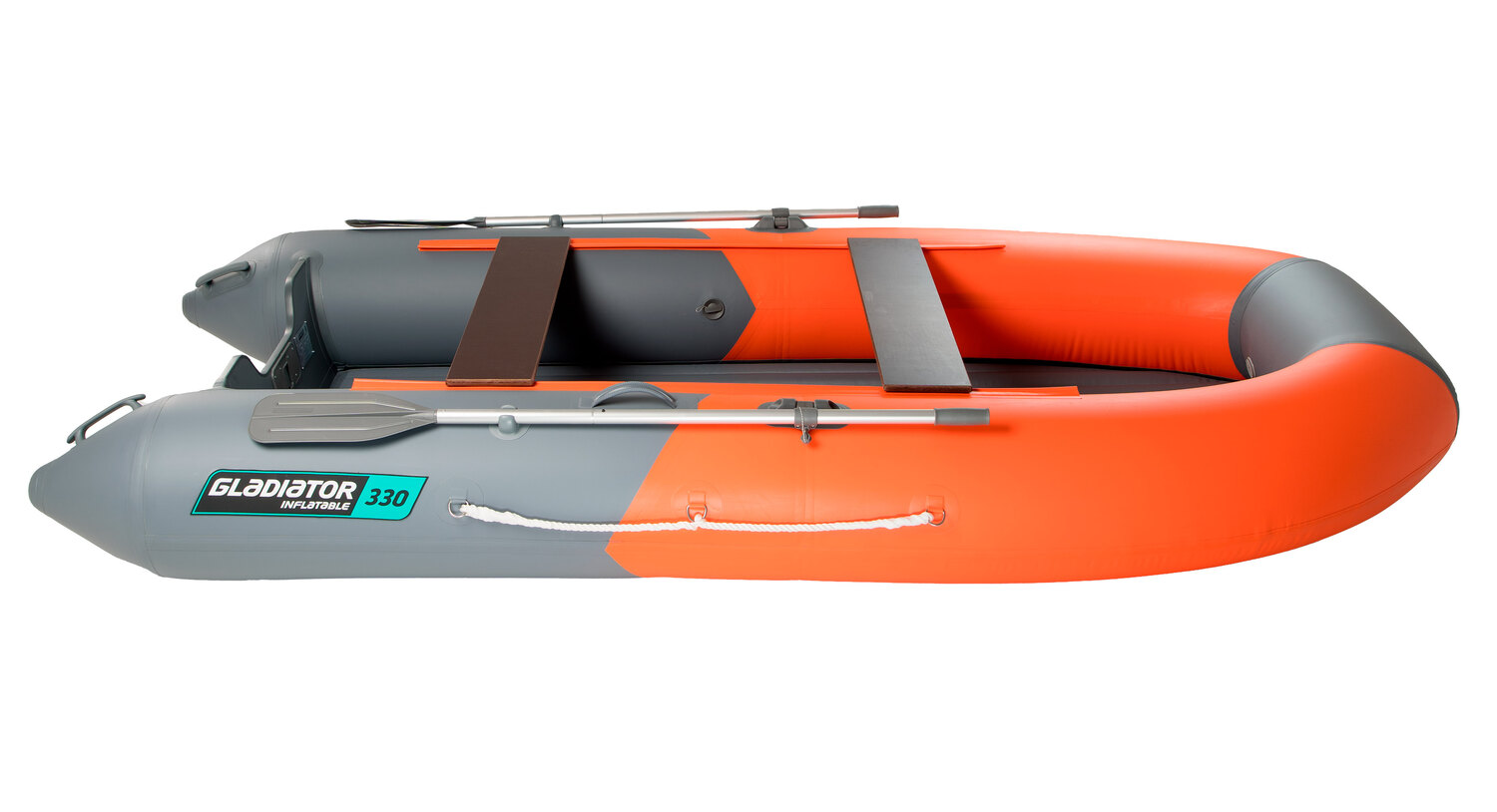 НАДУВНАЯ ЛОДКА GLADIATOR E330SL в Томске