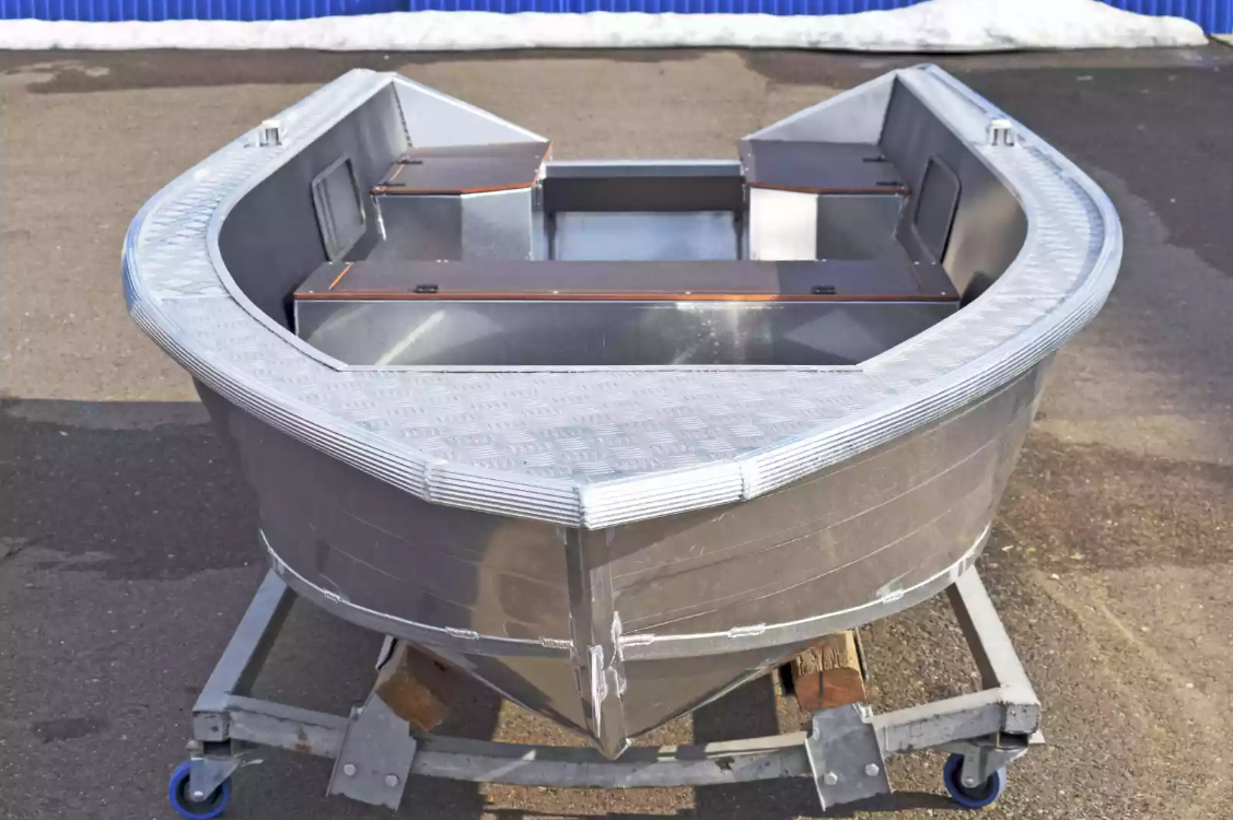 Алюминиевая лодка Wyatboat-390 Р NEW в Томске