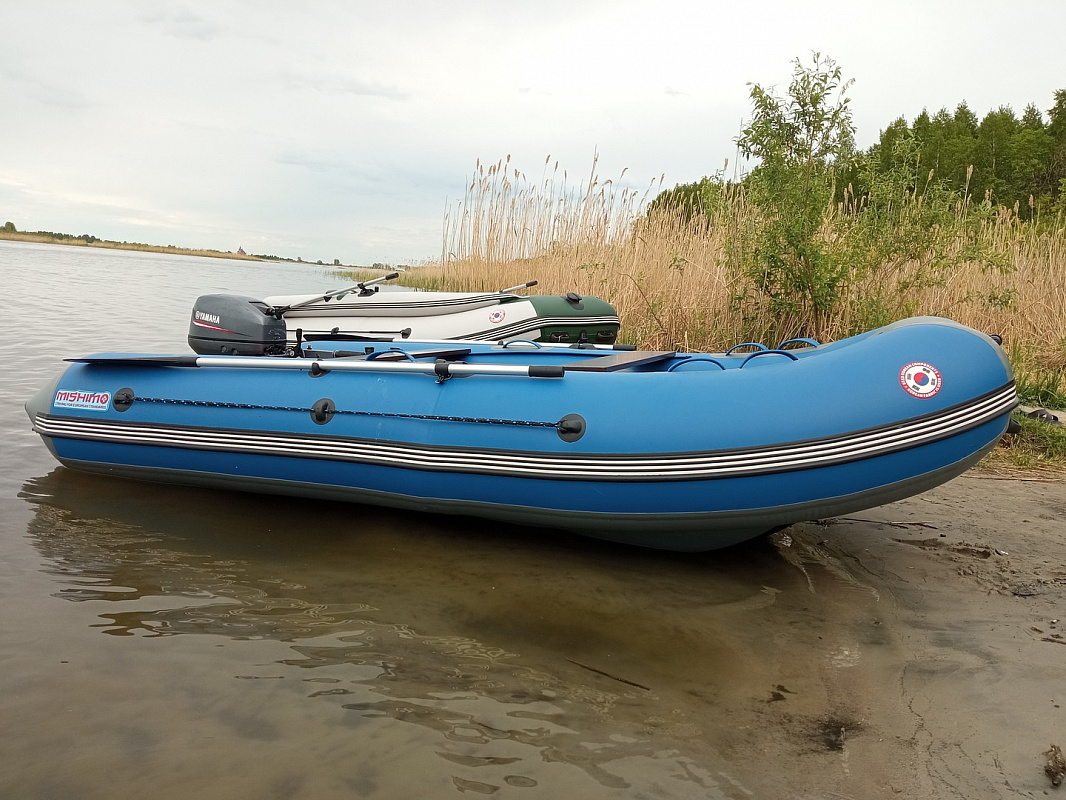 Лодка MISHIMO LITE DF 400 в Томске