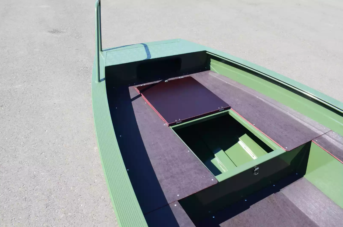 Алюминиевая лодка  Wyatboat-430 Master Fish в Томске