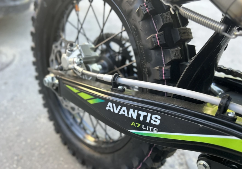 Мотоцикл AVANTIS A7 NEW LITE (CB250-F/172FMM-3A) KKE (2023) в Томске