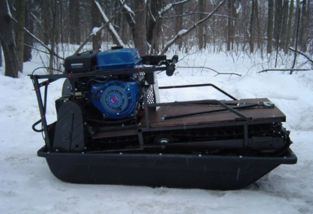 Мотобуксировщик FUNTEK (Фантек) 6,5 в Томске