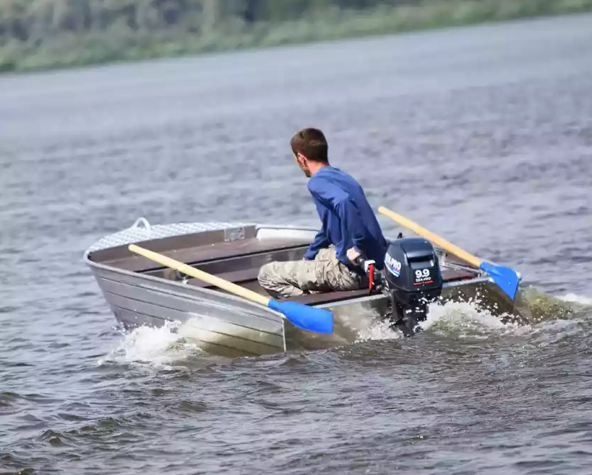 Алюминиевая Wyatboat-320 в Томске