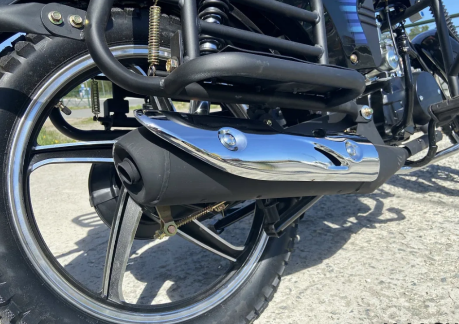 Мопед PROMAX STREET LED 110 (49) в Томске