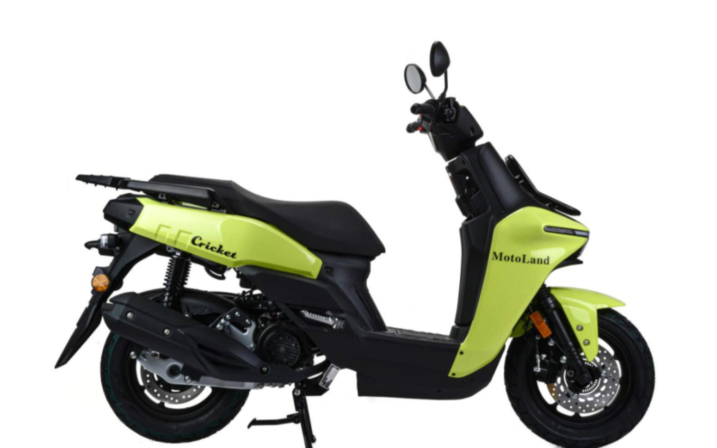 Скутер MOTOLAND (МОТОЛЕНД) CRICKET 150 (WY150-5D) в Томске