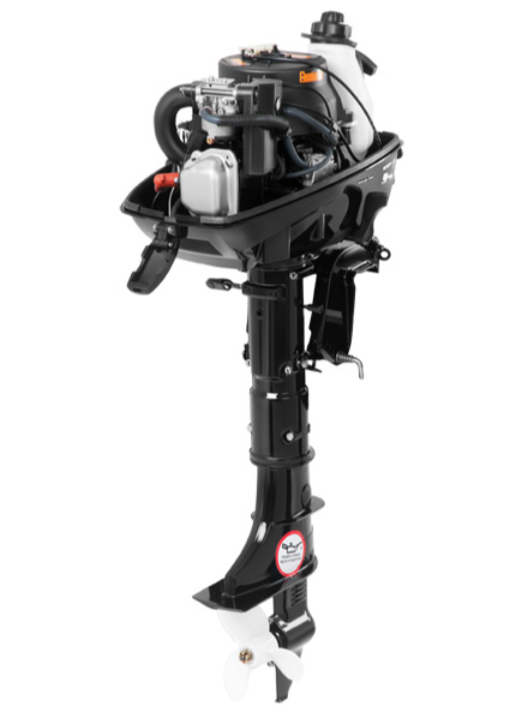 Лодочный мотор HIDEA HDF5HS (с баком) в Томске