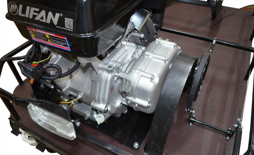 Мотобуксировщик вездеход KOiRA T13 R (понижающий редуктор) в Томске