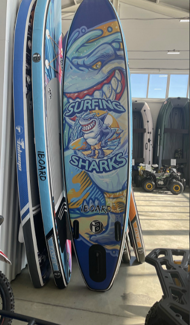 SUP (САП) ДОСКА RAIDEX I BOARD 11’ (332СМ) N 28 в Томске