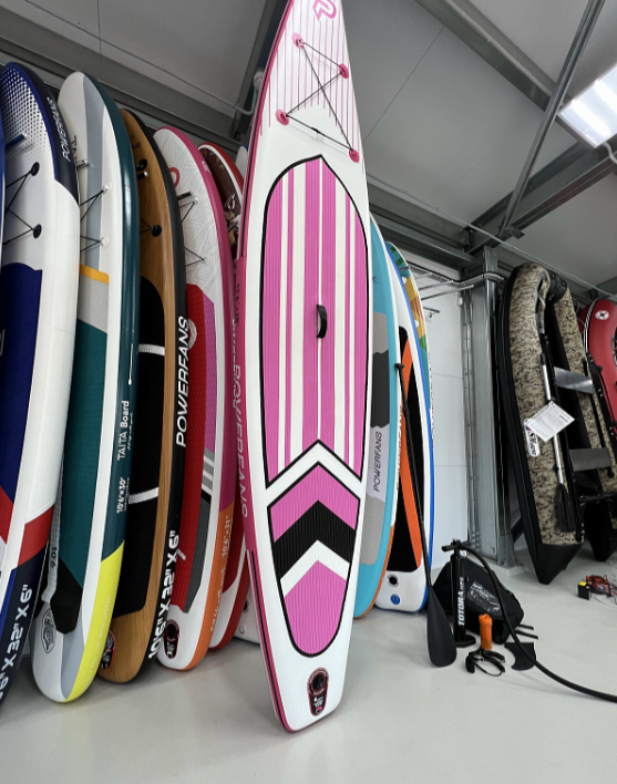 SUP (САП) Доска RAIDEX POWERFANS ITALIAN BIG LITE 12,6’ (380см) в Томске