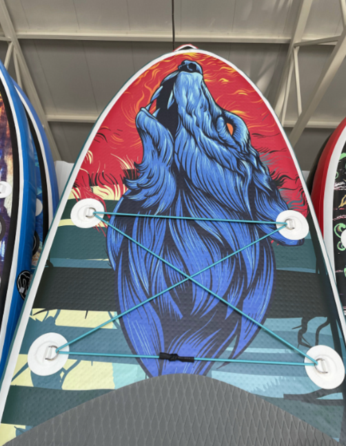 SUP (САП) ДОСКА RAIDEX TAKUMO 10.6’ (320СМ) N 4 в Томске