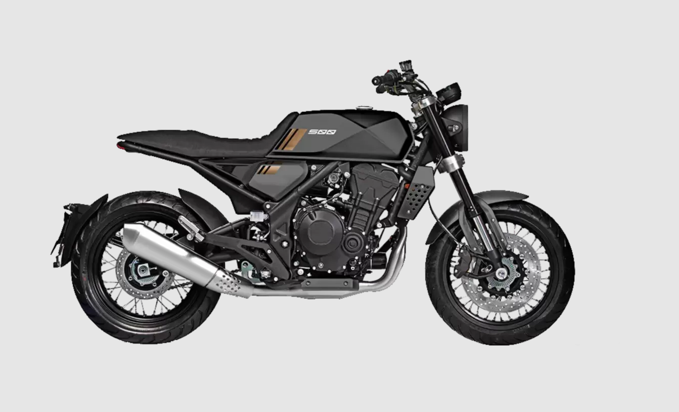 Мотоцикл GAOKIN GK 500 М11 в Томске