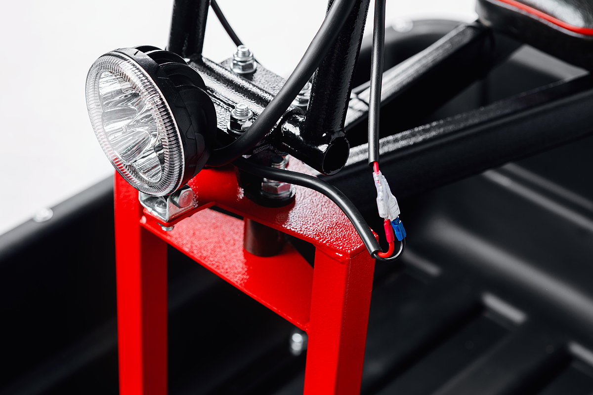 Модуль толкач IKUDZO TERRAIN с подогревом ручек в Томске