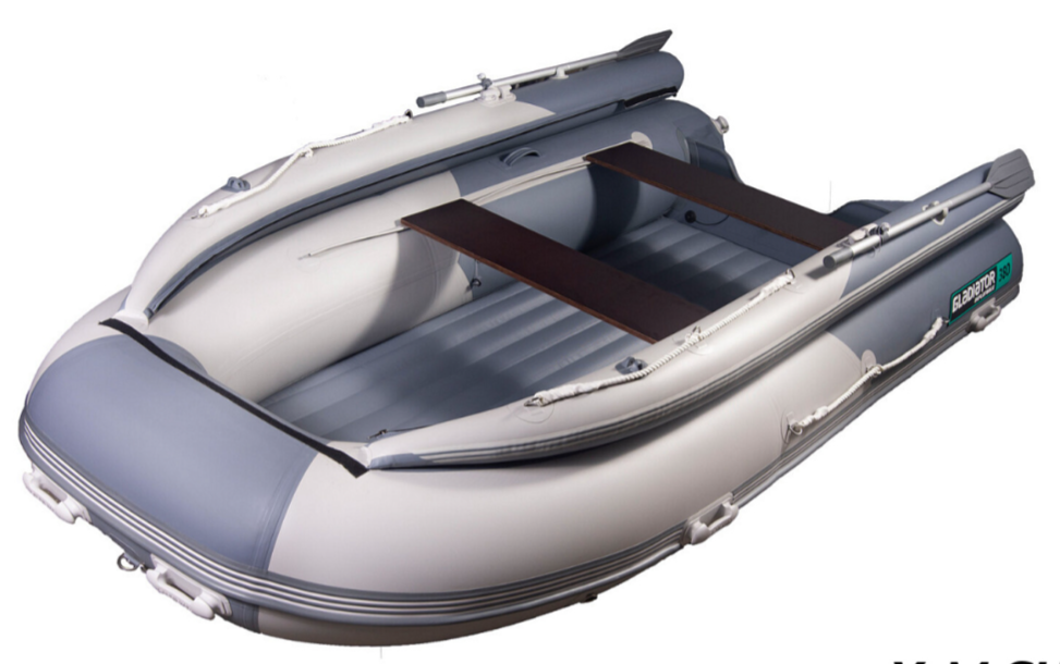 НАДУВНАЯ ЛОДКА GLADIATOR E450X в Томске