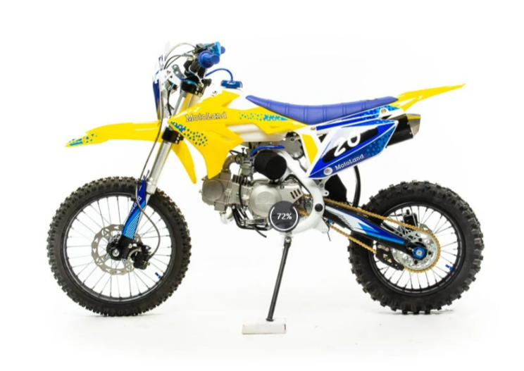 Питбайк MotoLand (МОТОЛЕНД) MZ125 в Томске