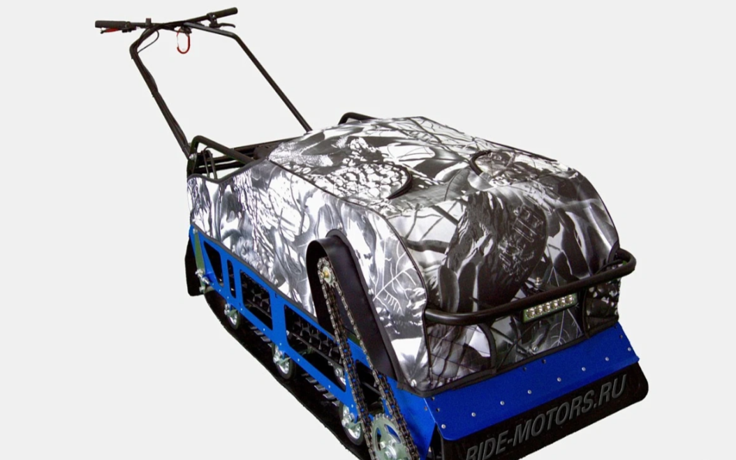 Мотобуксировщик XTREME-MOTORS "Конек-Горбунок" 8.5 л.с. в Томске