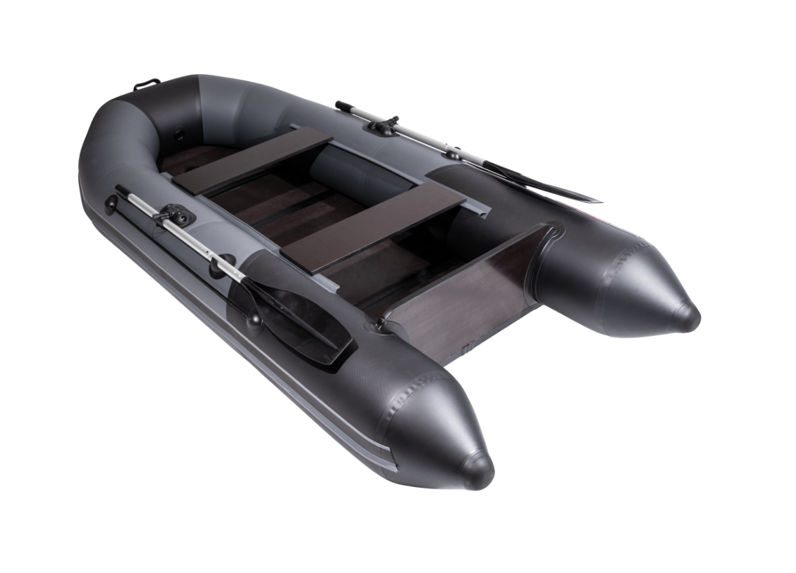 Лодка Таймень NX 2850 Слань-книжка киль в Томске