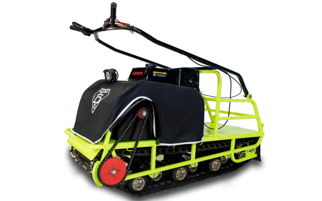 Мотобуксировщик Бурлак ХОЗЯИН-1 (капот ткань) в Томске