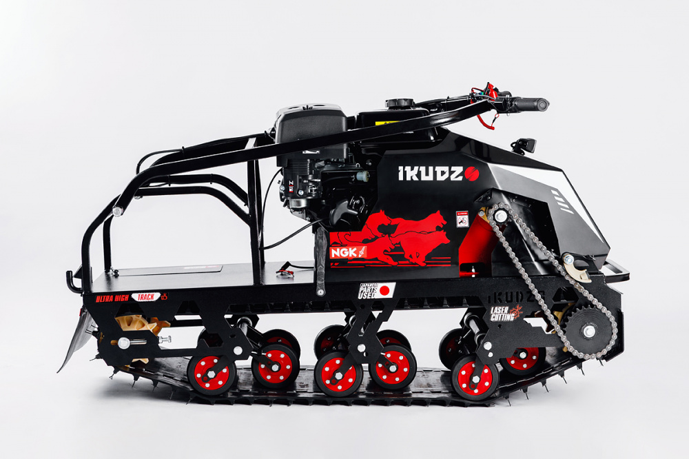 МОТОБУКСИРОВЩИК IKUDZO 2.0 1450/500 EK17 в Томске