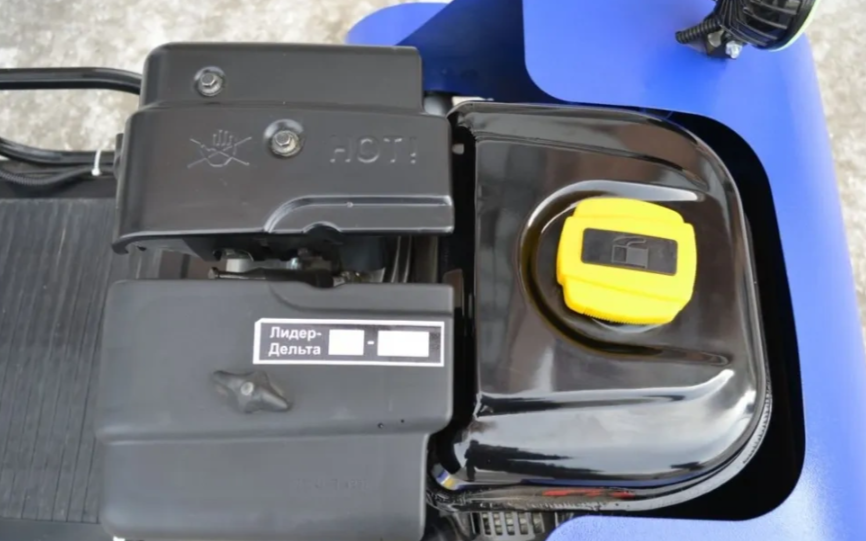 Мотобуксировщик ЛИДЕР-ДЕЛЬТА-RL (+фара)  8 л.с. в Томске