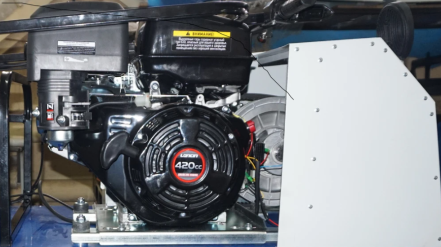 Мотобуксировщик XTREME-MOTORS "Полюс-2" Зима 13 л.с. в Томске