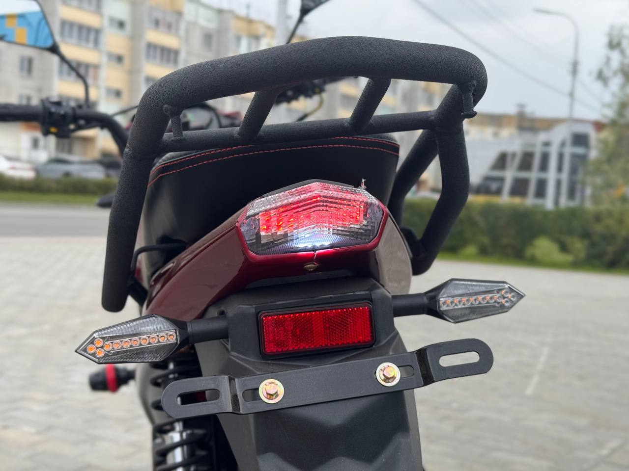 Мопед FAIDET TUGELA RS150 (49) в Томске