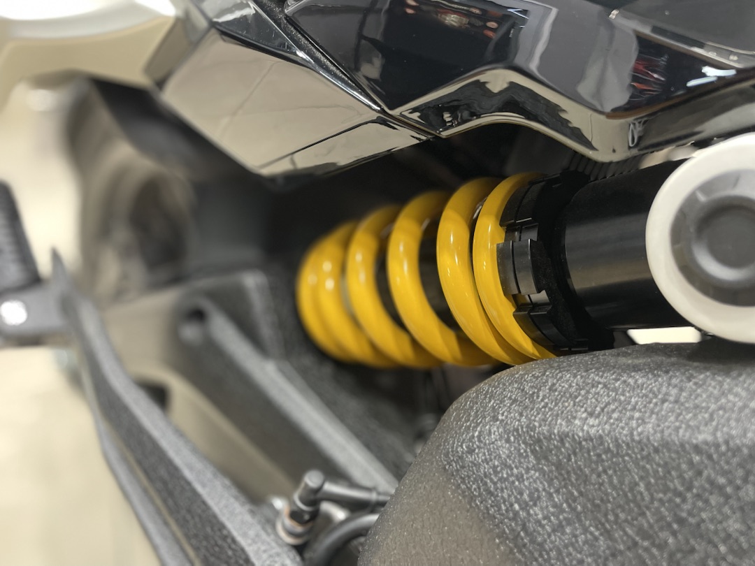 Мотоцикл Benda LFS 700 в Томске