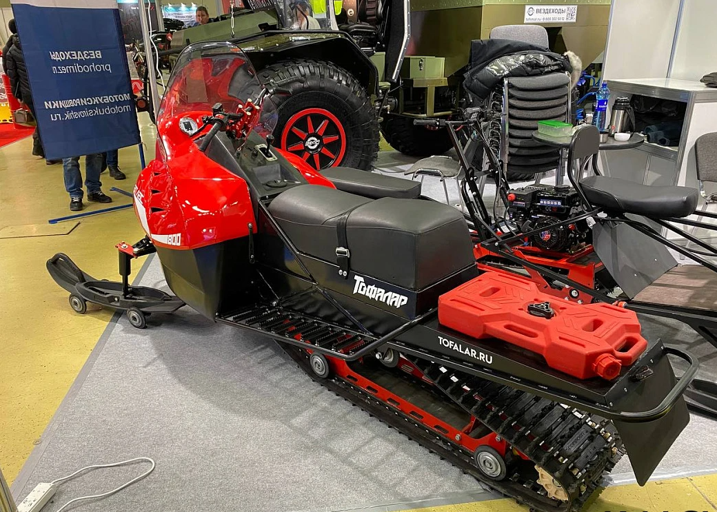 Снегоход ТОФАЛАР АТЛАС 800 в Томске
