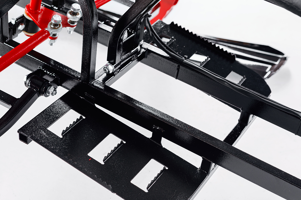 Лыжный модуль IKUDZO с подогревом ручек металлические лыжи в Томске