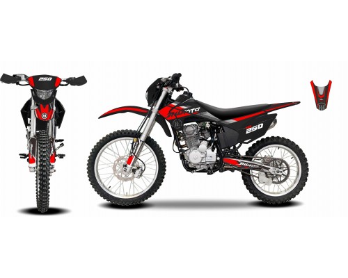 Мотоцикл JHLMOTO JHL MX250 CB250D-G (ZS165FML) в Томске