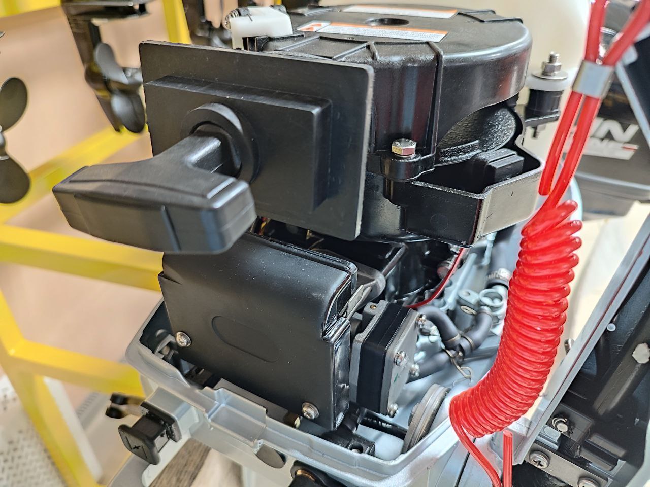 Лодочный мотор PROMAX SP6.2FHS (внешний бак 12 л) в Томске