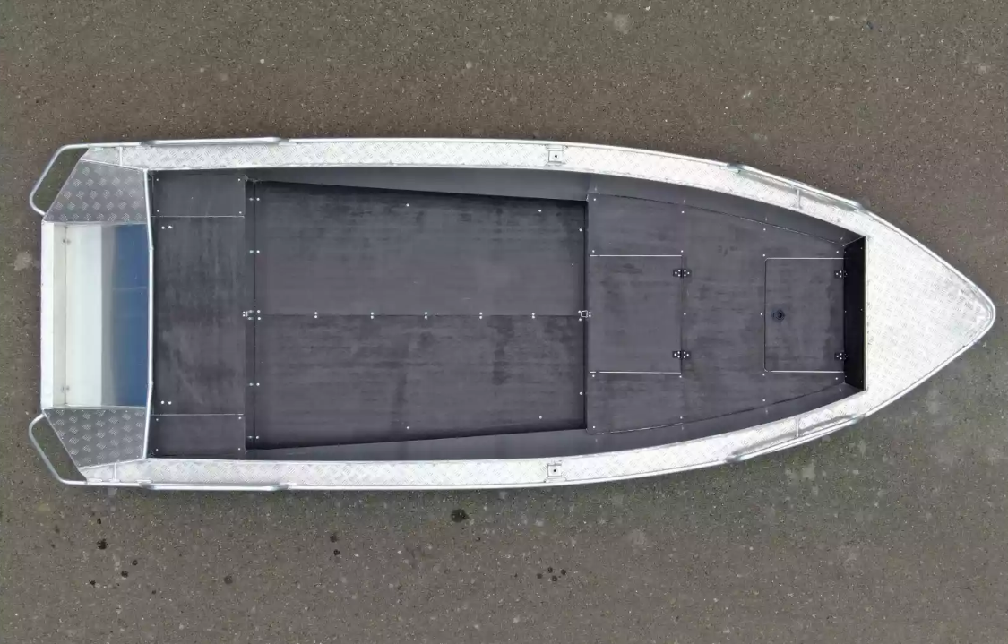 Алюминиевая лодка  Wyatboat-430М FISH в Томске