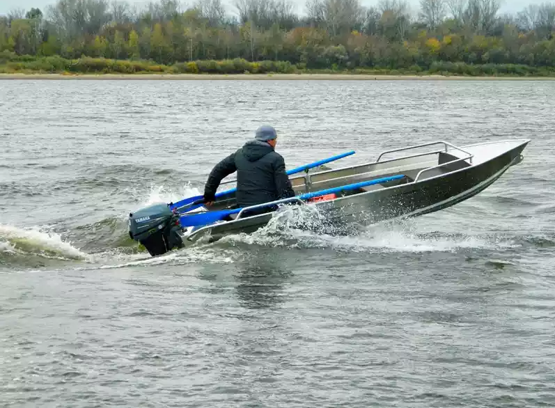 Алюминиевая лодка Wyatboat-390 M в Томске