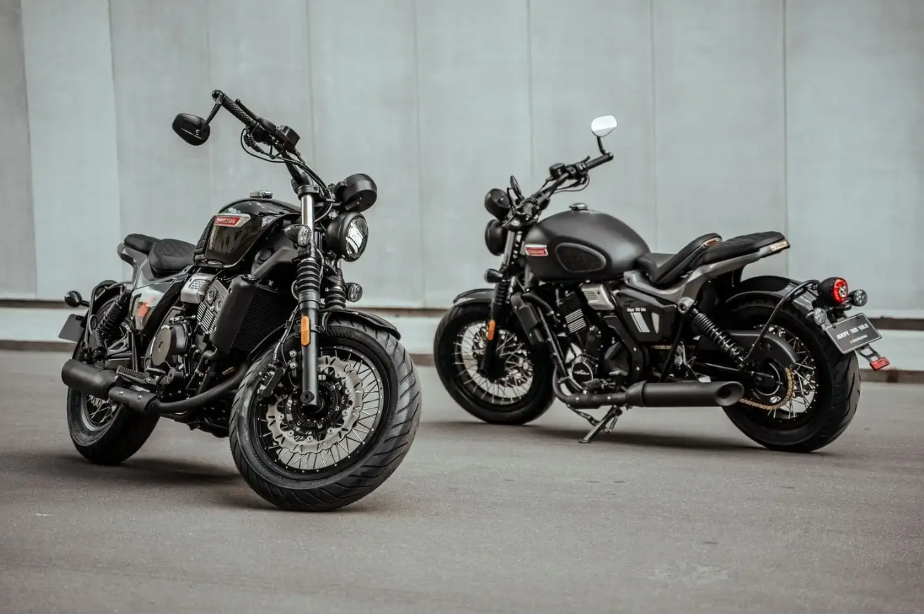 Мотоцикл CJ Adept Solo 700 в Томске