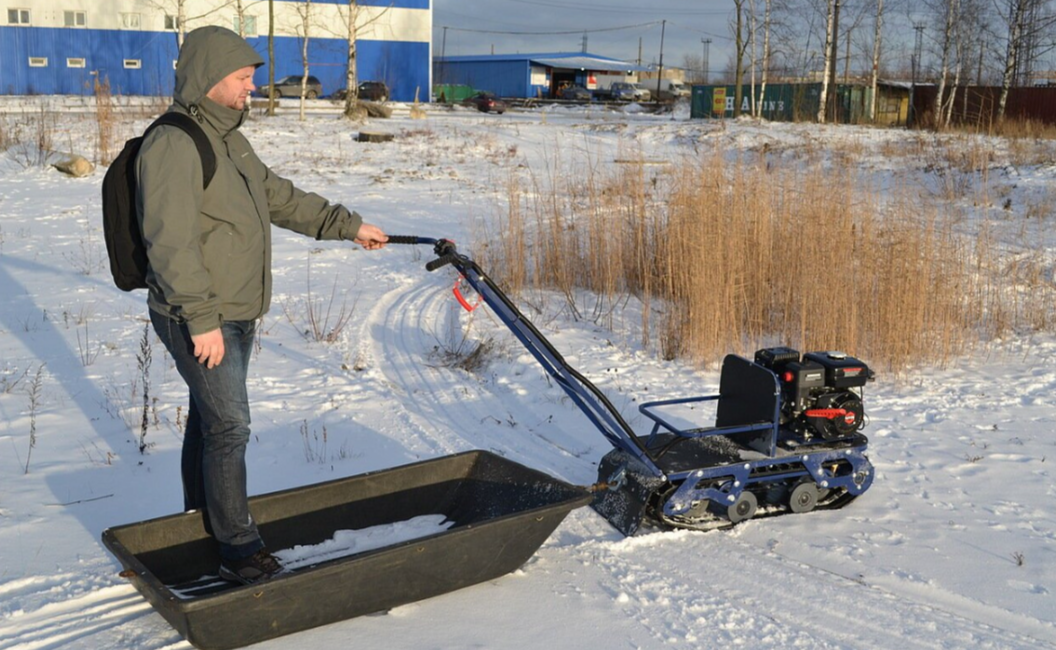Мотобуксировщик БАРС ПАРТИЗАН 380 F7F в Томске